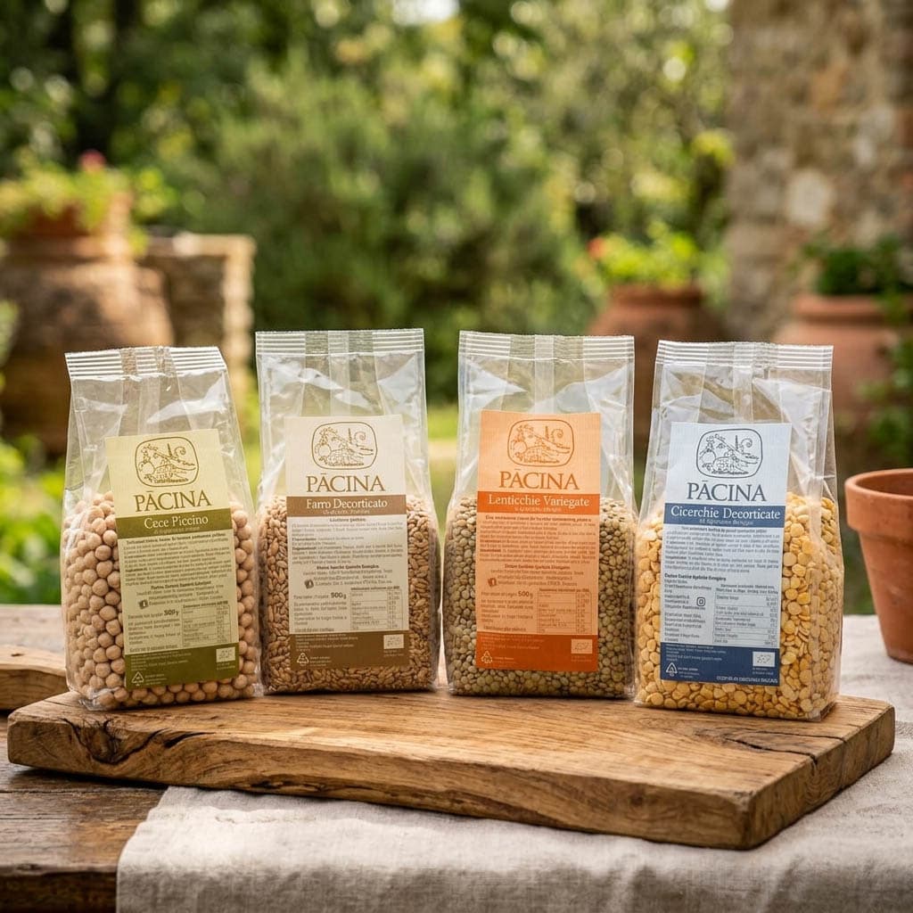 Pacina パーチナ チチェルキア豆 Cicerchie Decorticate 500g