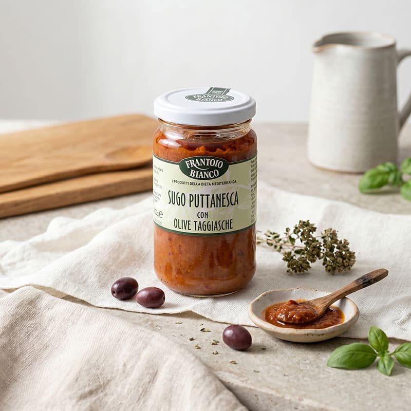 Frantoio Bianco プッタネスカ 180g