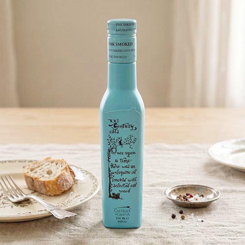 CANENA カネナ 冷燻オリーブオイル 250ml アルベキーナ種 スペイン産