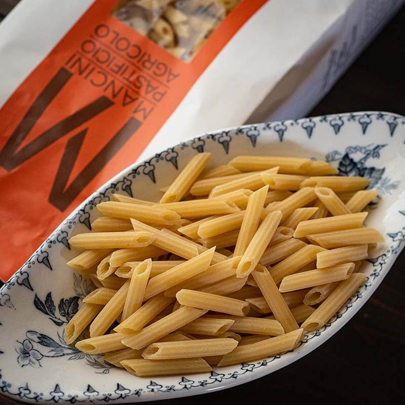 MANCINI パスタ マンチーニ ペンネリッシェ 500g