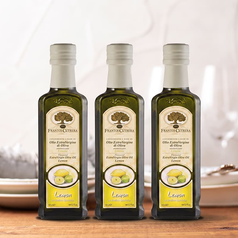 Frantoi Cutrera レモンオリーブオイル 250ml