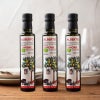 【お得な3本セット】 Albertoアルベルトさんの レモンオリーブオイル 250ml 有機JAS認証商品